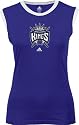Sacramento Kings Women's Adidas Sugar Logo Sleeveless Ringer Tee