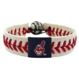 MLB Cleveland Indians Classic Baseball Bracelet