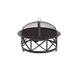 Fire Sense 30-Inch Portsmouth Fire Pit