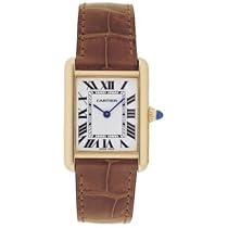 Cartier Tank Louis 18kt Yellow Gold Ladies Watch W1529856