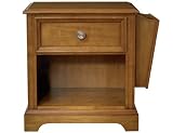 Bearrific Cocoa Nightstand - Pulaski 633140 Nightstand