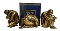 A Set Of 3 Bronze Art Naked Male Figurines - Gay Interest