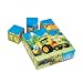 Dan Jam Bob The Builder 12 Wooden Learning Blocks