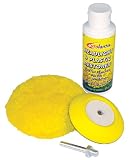 AutolantisTM 3 in 1 Headlight & Plastic Restorer Kit