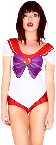 Misomi Women's Sailor Moon Cosplay One-piece Swimsuit
