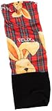 HAD ENFANT FLEECE Foulard multifonctionnel avec laine polaire FELIX DOUBLE / BLACK