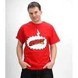 SPARC! T-shirt, Red: Adult XL