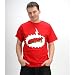 SPARC! T-shirt, Red: Adult XL