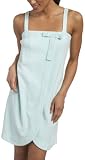 Anne Lewin Women's Terry Bathwrap with Eyelet Trim
