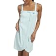 Anne Lewin Women's Terry Bathwrap with Eyelet Trim