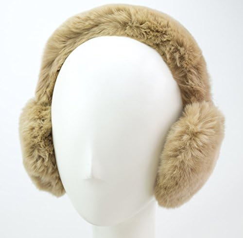 Rex Rabbit All Fur Earmuff (Camel)