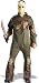 Mens Halloween Costumes Licensed Friday the 13th Movie Scary Deluxe Jason Costume Theme Party Outfit