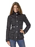 BOGNER FIRE + ICE Damen Fieldjacket LIZ, black, 38