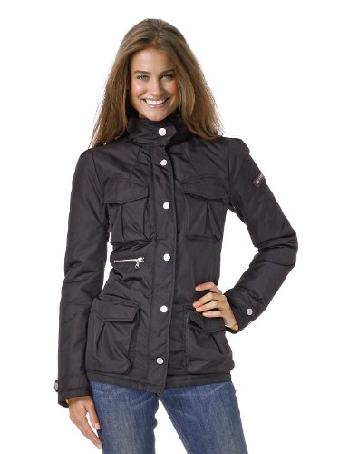 BOGNER FIRE + ICE Damen Fieldjacket LIZ, black, 40