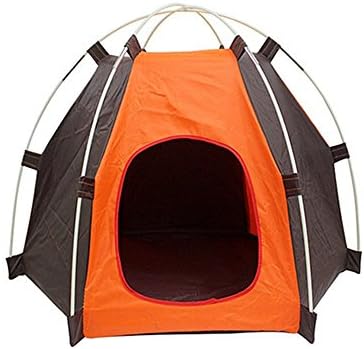Pets Tent Dog Cat Portable Folding House for Small Animals,Waterproof Durable Dog Kennels, Indoor and Outdoor ,Travel ,Camping,Sun Beash