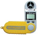 Skymaster Hand-Held Weather Meter, Yellow