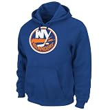 NHL Men's New York Islanders Heat Seal Long Sleeve Hooded Fleece Pullover (Deep Royal, X-Large)