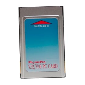 Phonic 56K CARD Internal  Network Card