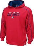 Columbus Blue Jackets Reebok Red Active Hooded Sweatshirt (X-Large)