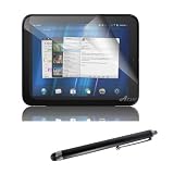 WOWparts Clear Screen Protector Film Guarder + Stylus Pen for HP Touchpad