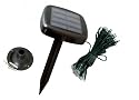 MSL 01-01 Guirlande Solaire LED pour l'ext&eacute;rieur - 50 LEDs blanches