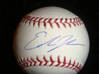 Edwin Jackson Autographed Baseball - Arizona Diamondbacks - Autographed Baseballs