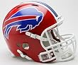 Buffalo Bills Revolution Pro Line Helmet - Football Sports Merchandise