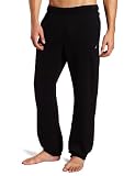 Nautica Men's Fleece Drawstring Pant, True Black, Medium