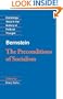 Bernstein: The Preconditions of Socialism (Cambridge Texts in the History of Political Thought)