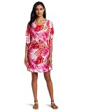 Nautica Women's Sunset Palms Tunic Top