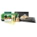 Barley Grass Growing Kit- Grow & Juice Barleygrass: Includes: Barley Seeds, Orgainc Soil Mix, Grow Trays, Azomite Fertilizer & Instructions