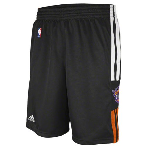 Phoenix Suns Black 2011-2012 On-Court Pre-Game Warm-Up Shorts