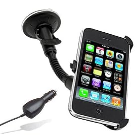 Sunwire - In Car Holder & Charger - iPhone 3G/3GS