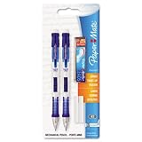 Paper Mate Clear Tip 0.7mm Mechanical Pencil Starter Set, Colors May Vary (56047PP)
