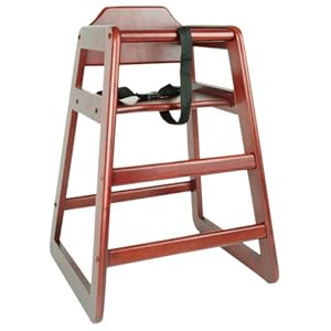 Excellante' Wooden High Chair