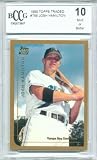 Josh Hamilton Rookie RC 1999 Topps Traded Graded BCCG 10