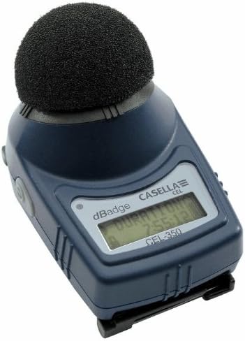 Casella USA dBadge Micro Noise Dosimeter Kit, Intrinsically Safe
