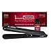 HSI PROFESSIONAL 1 CERAMIC TOURMALINE IONIC FLAT IRON HAIR STRAIGHTENER FREE GLOVE + POUCH AND travel size Argan Oil Leave In Hair Treatment. WORLDWIDE DUAL VOLTAGE 110v-220v