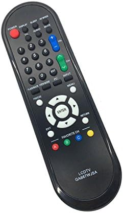 New Repalcement Remote Control RRMCGA667WJSA for Sharp LCDTV LC32SB27U LCC3234U LC60LE6300U LC60LE600 LC-32SB27U LC-C3234U LC-60LE6300U LC-60LE600