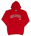 Ohio State Buckeyes Full-Zip Hooded Sweatshirt with Arch and Mascot