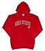 Ohio State Buckeyes Full-Zip Hooded Sweatshirt with Arch and Mascot