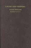 Lauds and Vespers: Latin-English Enlarged Edition (Latin Edition)