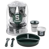 Michigan State 23-pc. Baby Feeding Gift Set