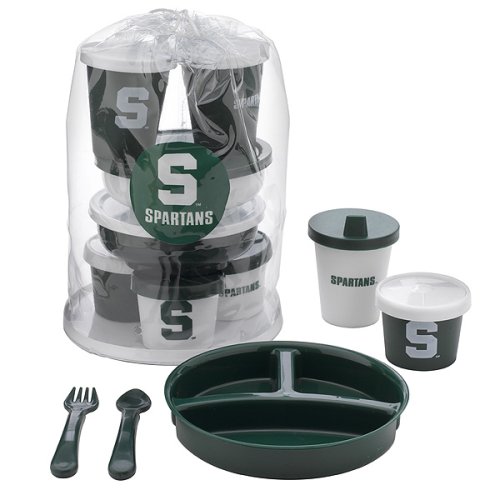 Michigan State 23-pc. Baby Feeding Gift Set