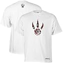 adidas Toronto Raptors White Patternize Urban T-shirt