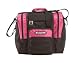 Flash Single Tote Pink / Black Bowling Bag