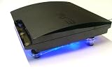 Cool Horizontal stand for Sony PS3 Slim with LEDs