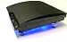 Cool Horizontal stand for Sony PS3 Slim with LEDs