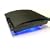 Cool Horizontal stand for Sony PS3 Slim with LEDs