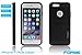 iPhone 7 Plus Case, TRAKK Force Elite Premium Modern Slim Brushed Metal, Dual Layer TPU Shockproof Protection for Apple iPhone 7 Plus 5.5 Inch (Black)